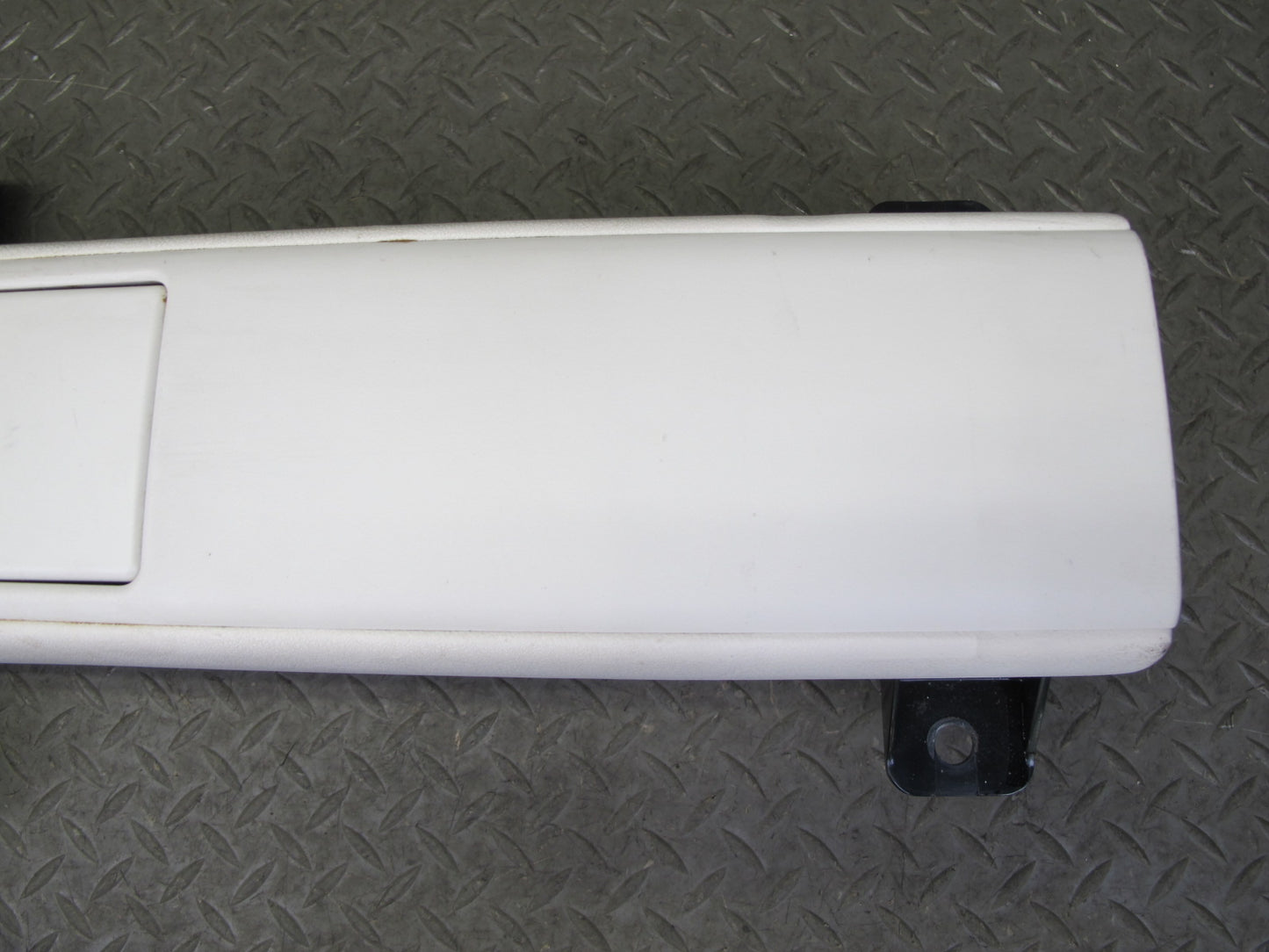 10-15 Lexus IS350 IS250 Convertible Rear Center Console w Armrest Alabaster OEM