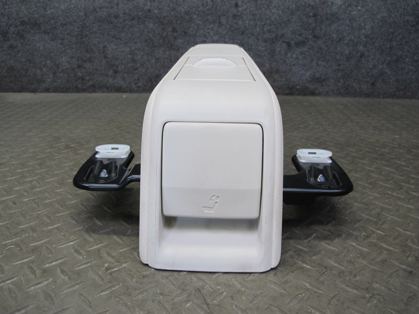 10-15 Lexus IS350 IS250 Convertible Rear Center Console w Armrest Alabaster OEM