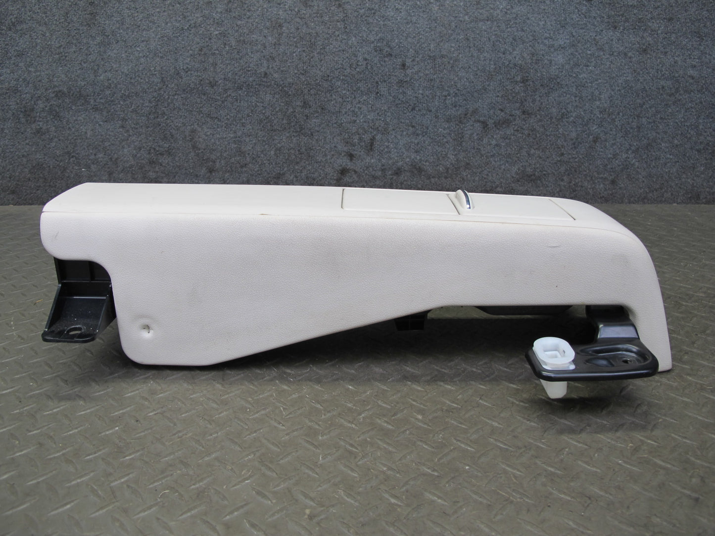10-15 Lexus IS350 IS250 Convertible Rear Center Console w Armrest Alabaster OEM