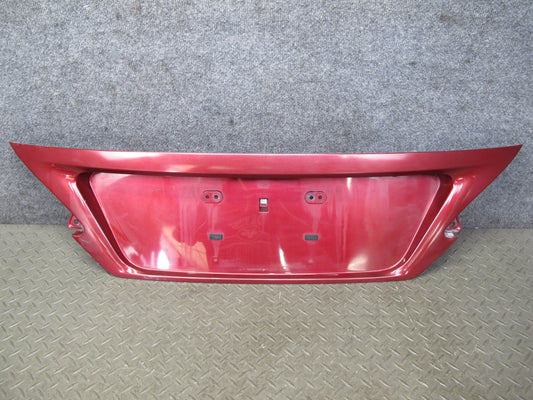 10-15 Lexus IS350 IS250 Convertible Trunk Deck Lid Trim Panel Finish Cover OEM