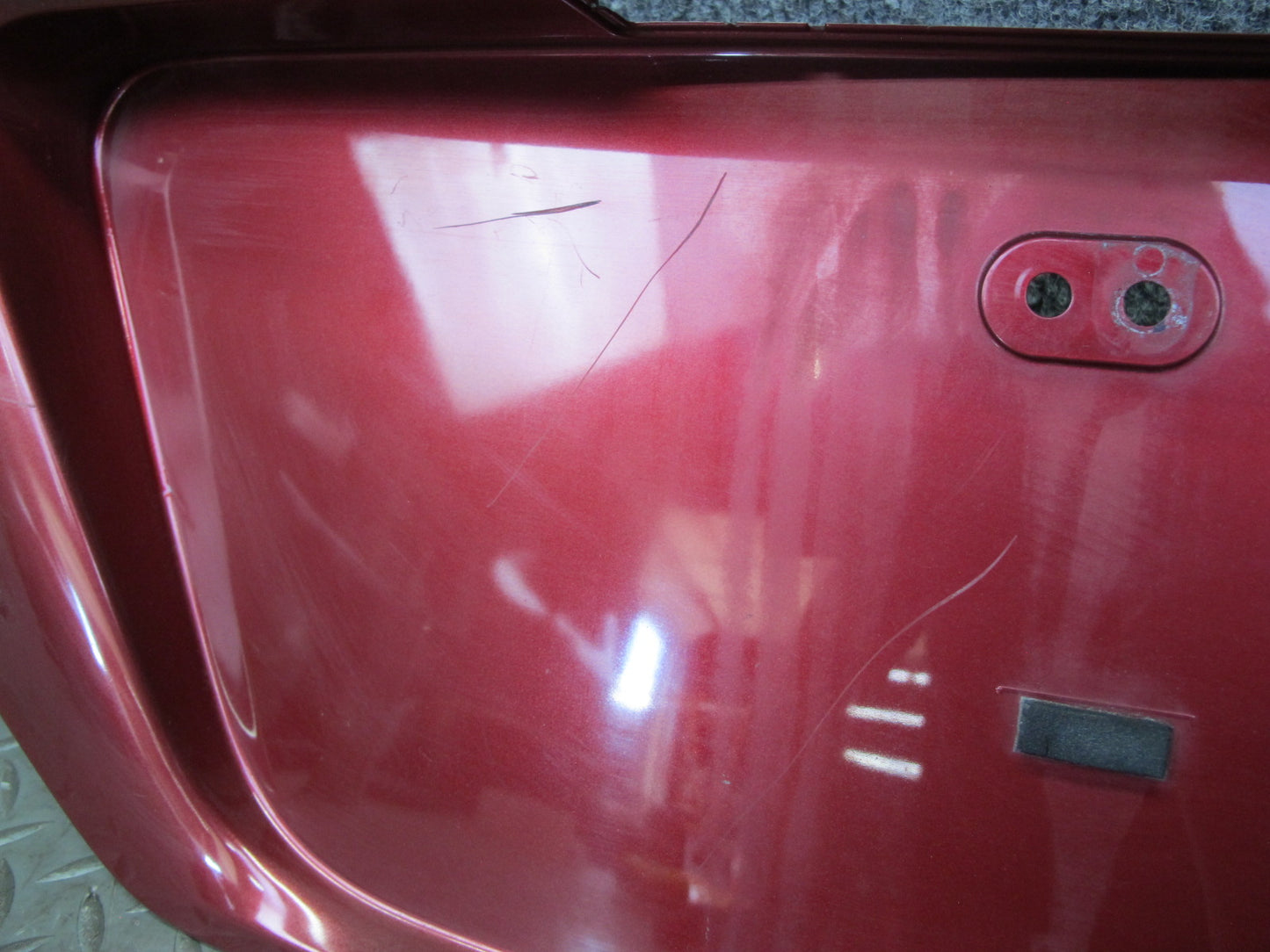 10-15 Lexus IS350 IS250 Convertible Trunk Deck Lid Trim Panel Finish Cover OEM