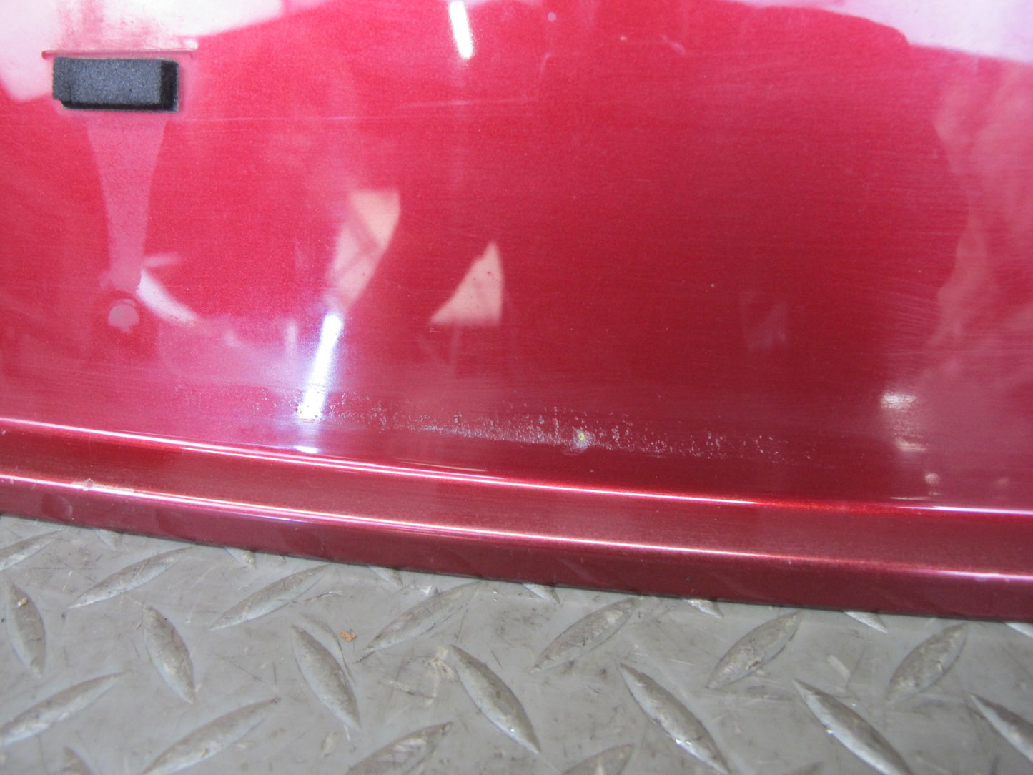 10-15 Lexus IS350 IS250 Convertible Trunk Deck Lid Trim Panel Finish Cover OEM