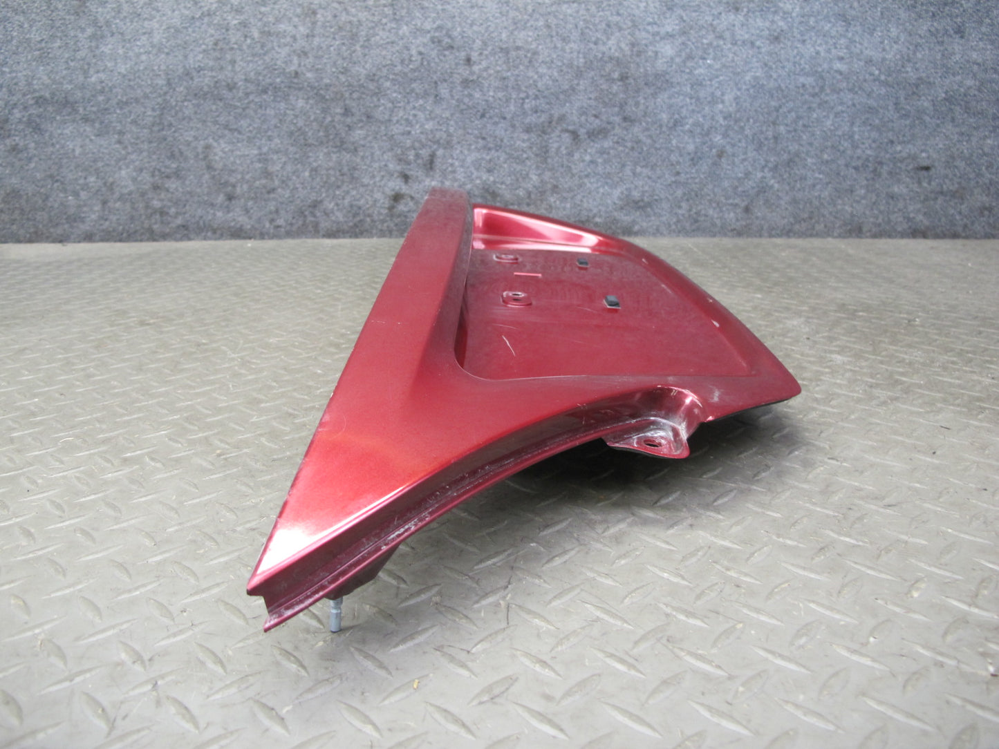 10-15 Lexus IS350 IS250 Convertible Trunk Deck Lid Trim Panel Finish Cover OEM