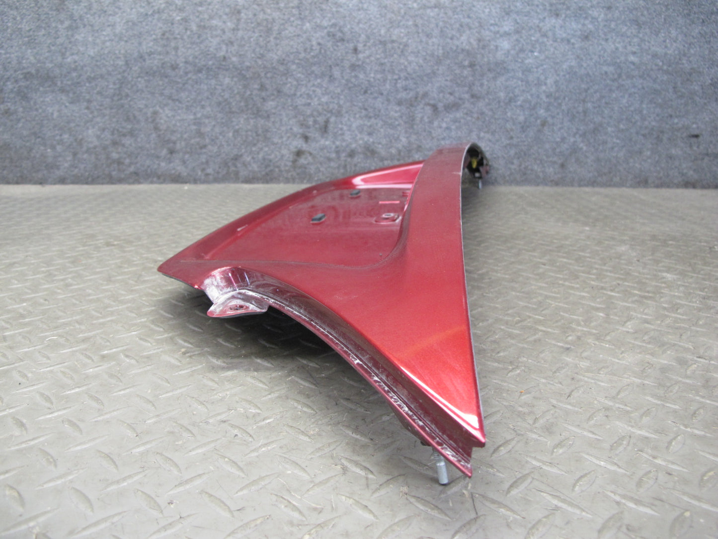 10-15 Lexus IS350 IS250 Convertible Trunk Deck Lid Trim Panel Finish Cover OEM