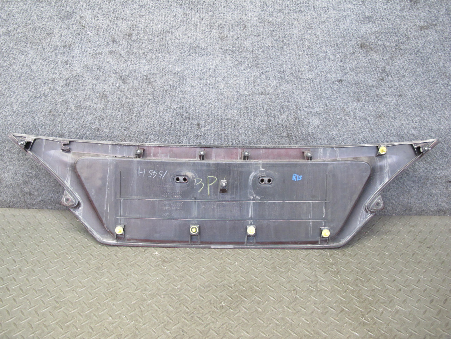 10-15 Lexus IS350 IS250 Convertible Trunk Deck Lid Trim Panel Finish Cover OEM