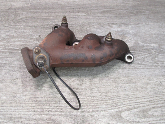 92-96 Lexus JZZ31L SC300 2JZGE Front Exhaust Manifold w Sensor Assembly OEM