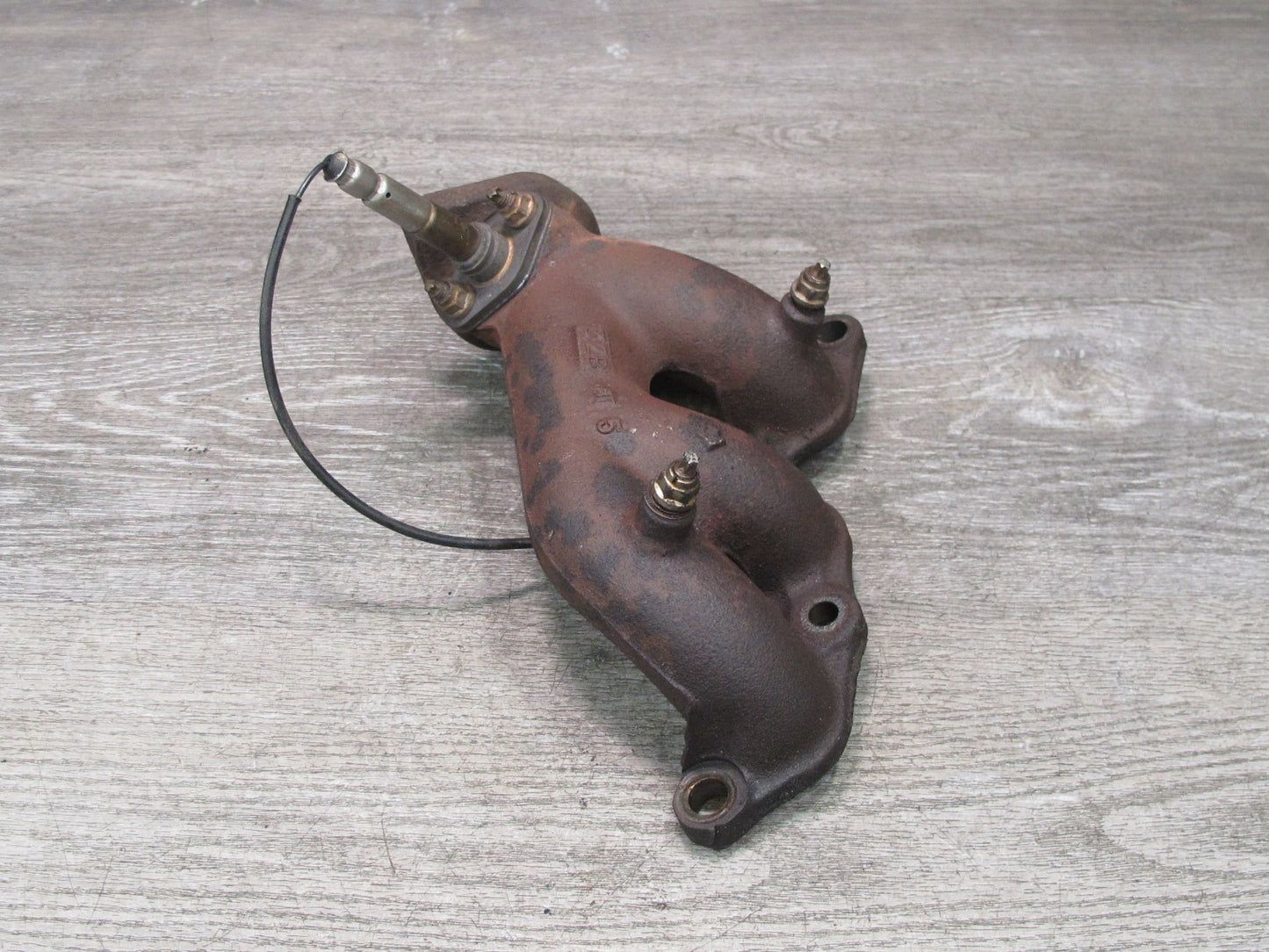 92-96 Lexus JZZ31L SC300 2JZGE Front Exhaust Manifold w Sensor Assembly OEM