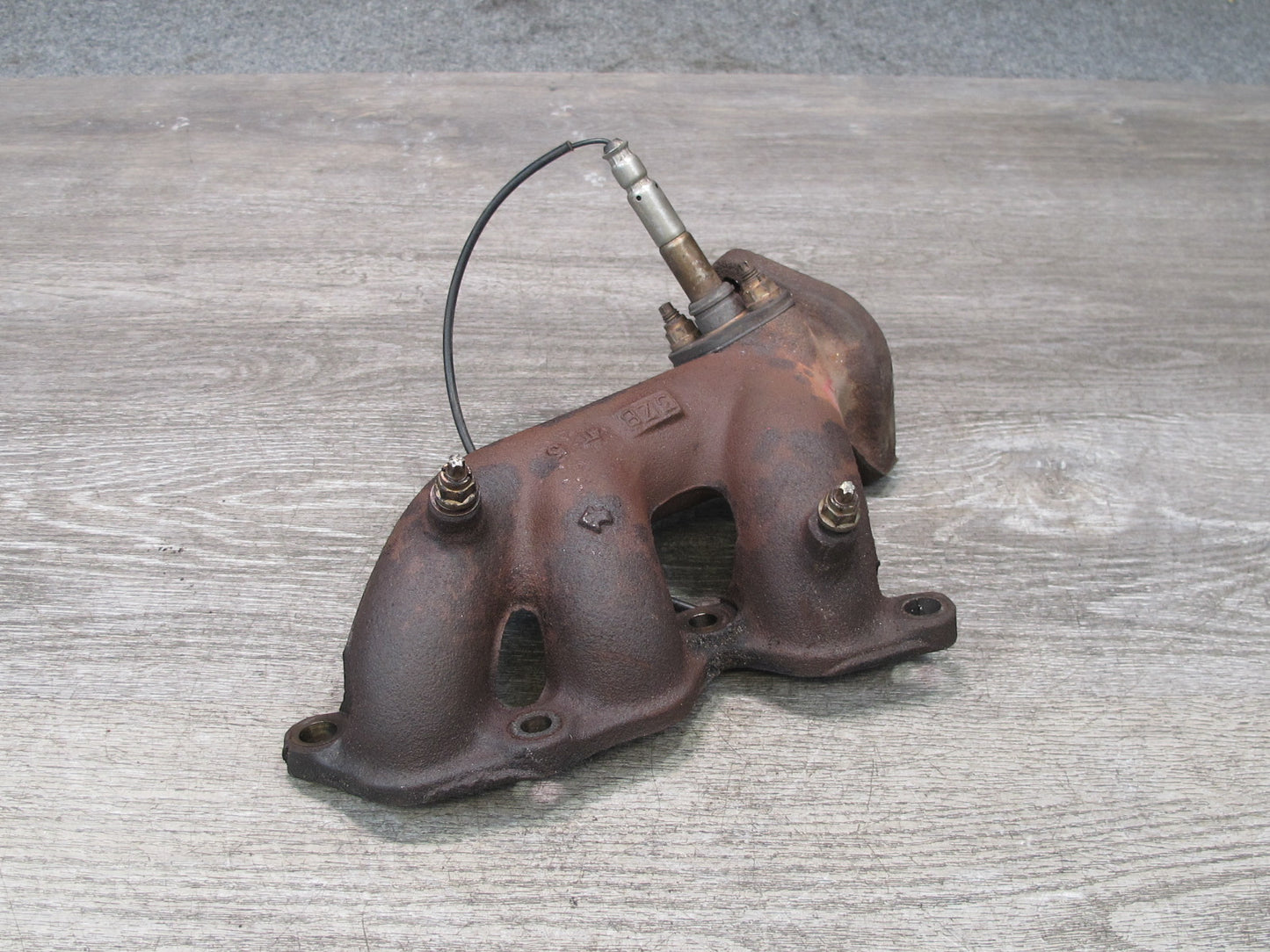 92-96 Lexus JZZ31L SC300 2JZGE Front Exhaust Manifold w Sensor Assembly OEM