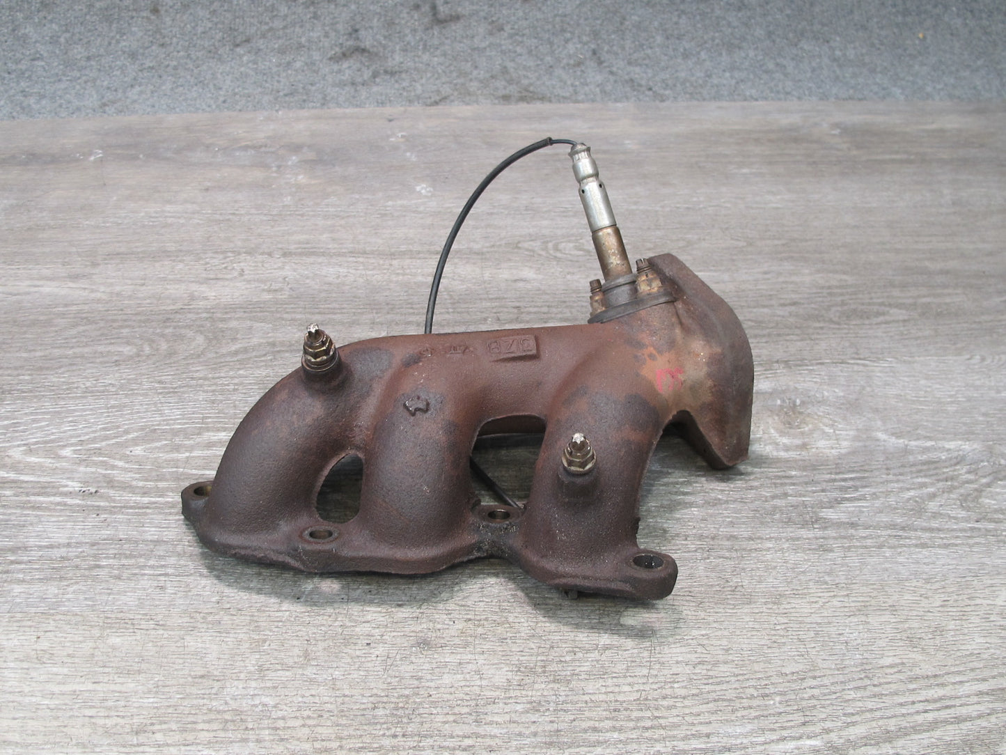 92-96 Lexus JZZ31L SC300 2JZGE Front Exhaust Manifold w Sensor Assembly OEM