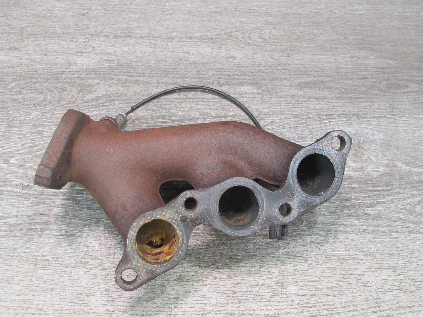 92-96 Lexus JZZ31L SC300 2JZGE Front Exhaust Manifold w Sensor Assembly OEM