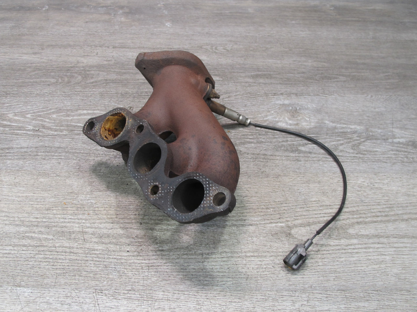 92-96 Lexus JZZ31L SC300 2JZGE Front Exhaust Manifold w Sensor Assembly OEM