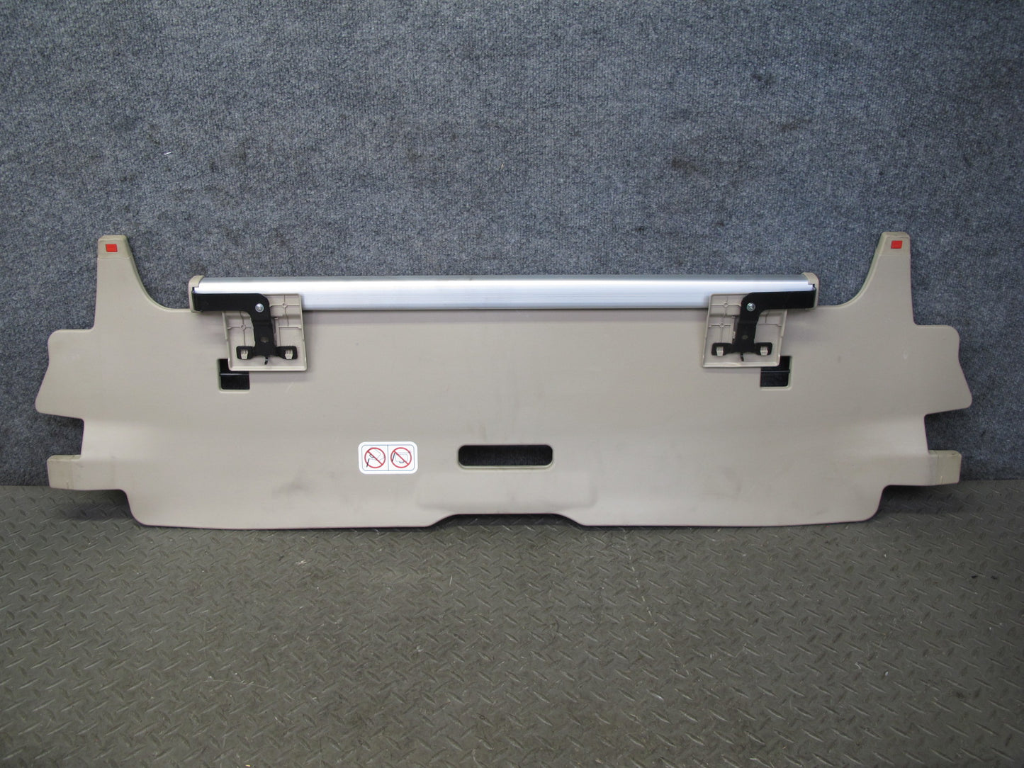 10-11 Lexus GSE20L IS350 IS250 Convertible Rear Trunk Partition Panel Ivory OEM