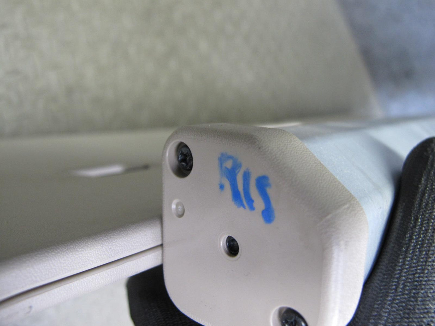 10-11 Lexus GSE20L IS350 IS250 Convertible Rear Trunk Partition Panel Ivory OEM