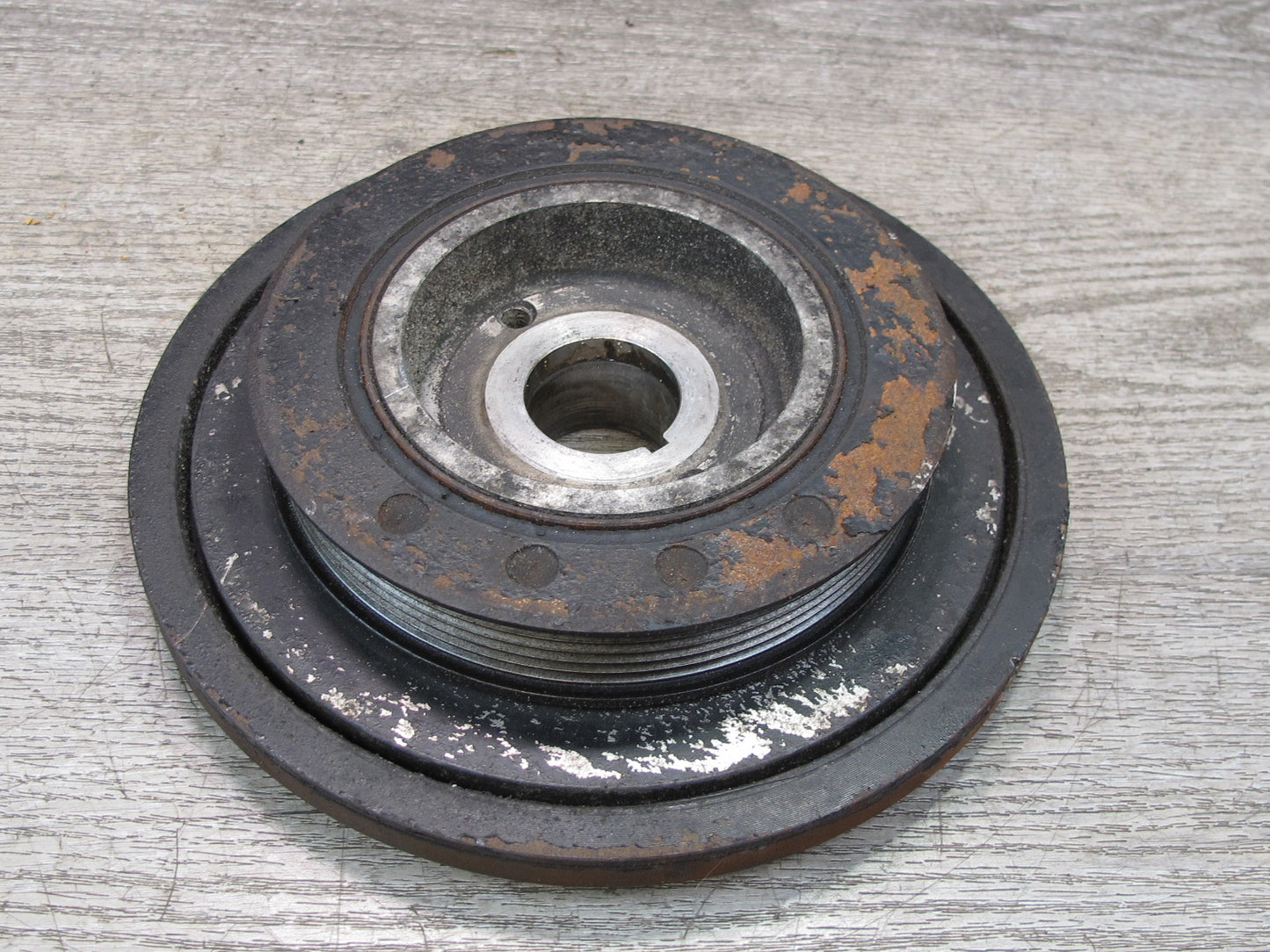 92-97 Lexus JZZ31L SC300 2JZGE Engine Damper Crank Pulley Harmonic Balancer OEM