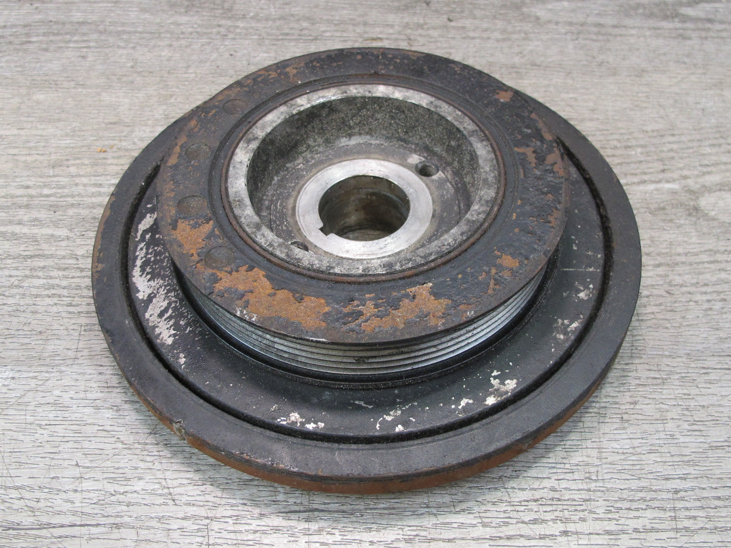 92-97 Lexus JZZ31L SC300 2JZGE Engine Damper Crank Pulley Harmonic Balancer OEM