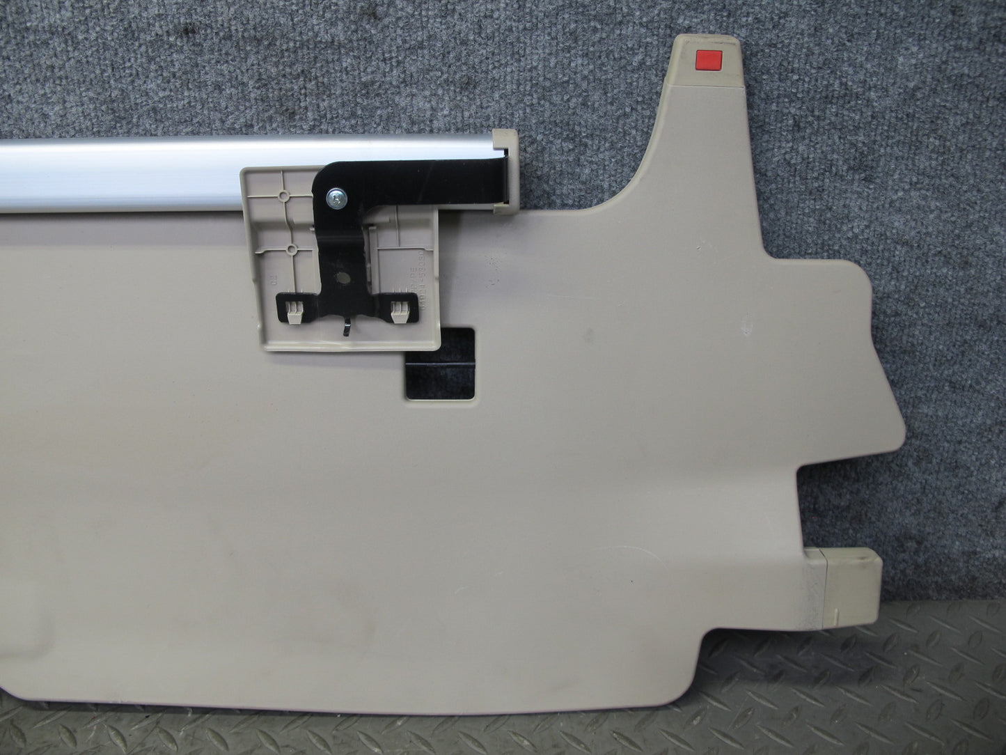 10-11 Lexus GSE20L IS350 IS250 Convertible Rear Trunk Partition Panel Ivory OEM