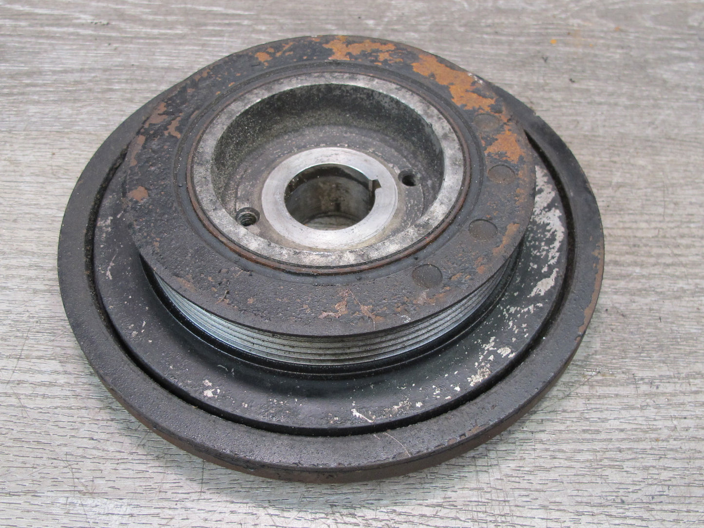 92-97 Lexus JZZ31L SC300 2JZGE Engine Damper Crank Pulley Harmonic Balancer OEM
