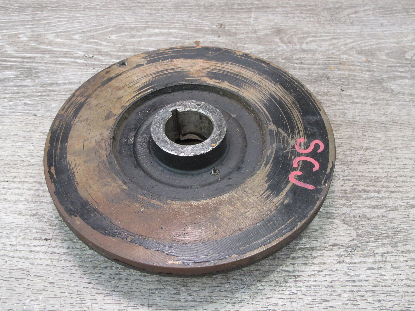 92-97 Lexus JZZ31L SC300 2JZGE Engine Damper Crank Pulley Harmonic Balancer OEM