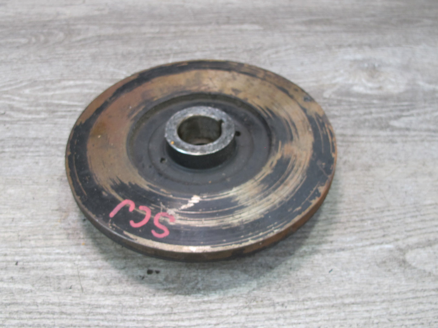 92-97 Lexus JZZ31L SC300 2JZGE Engine Damper Crank Pulley Harmonic Balancer OEM