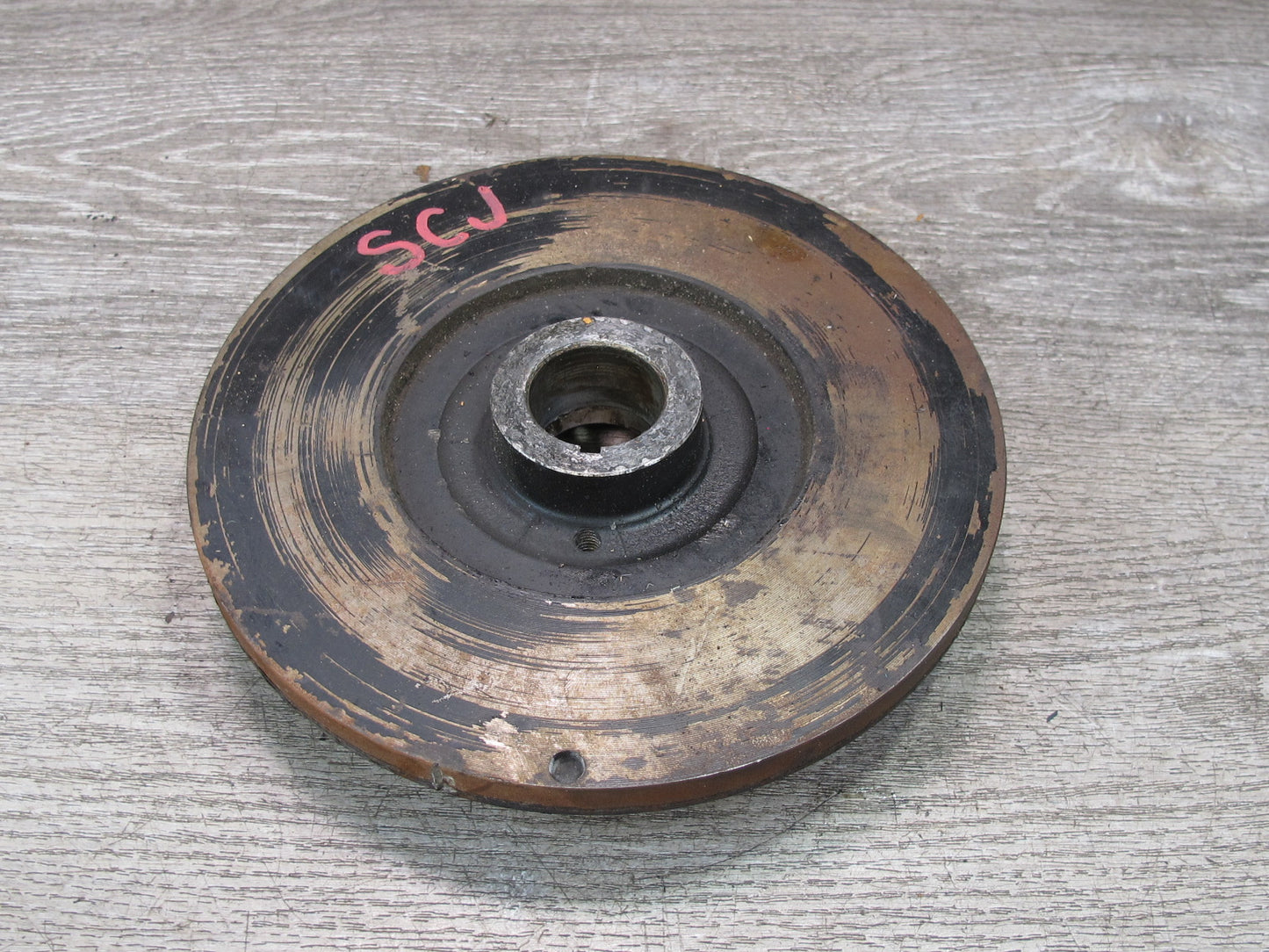 92-97 Lexus JZZ31L SC300 2JZGE Engine Damper Crank Pulley Harmonic Balancer OEM