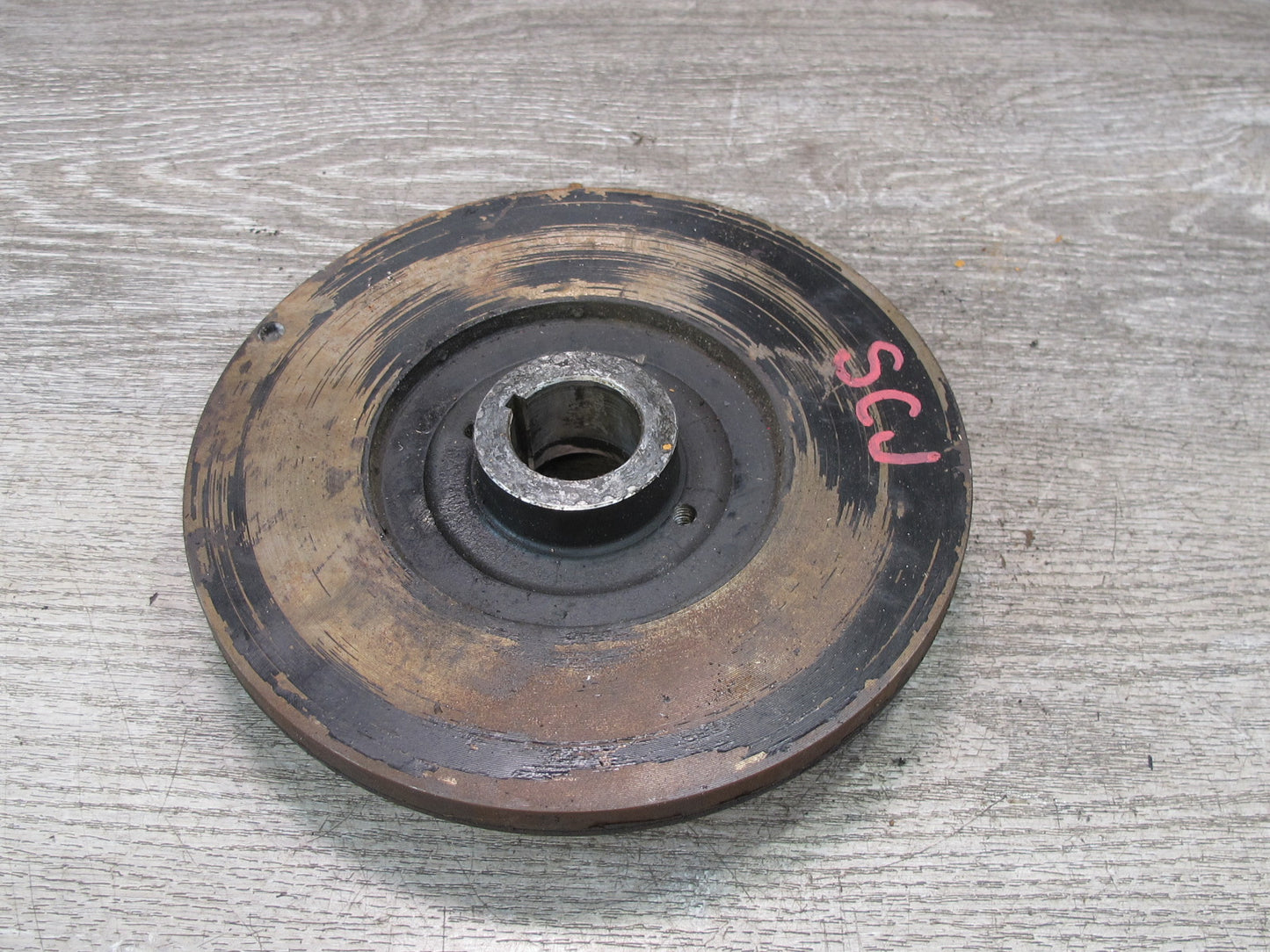 92-97 Lexus JZZ31L SC300 2JZGE Engine Damper Crank Pulley Harmonic Balancer OEM