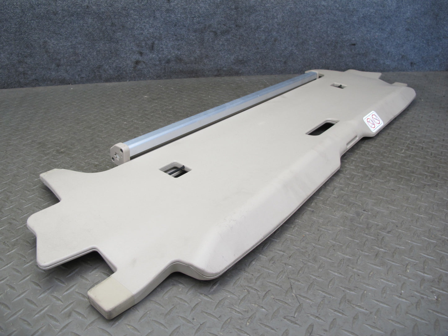 10-11 Lexus GSE20L IS350 IS250 Convertible Rear Trunk Partition Panel Ivory OEM