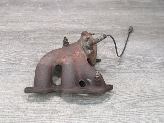 92-96 Lexus JZZ31L SC300 2JZGE Rear Exhaust Manifold w Sensor Assembly OEM