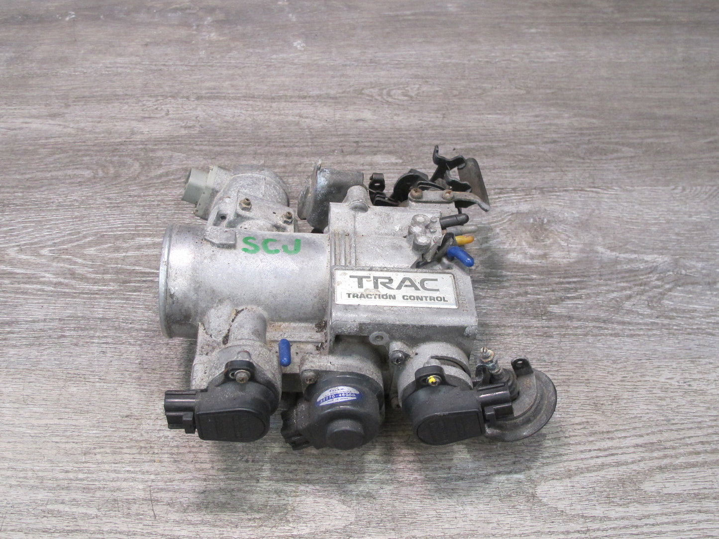 92-96 Lexus JZZ31L SC300 2JZGE Engine Throttle Body TRC w Sensor OEM