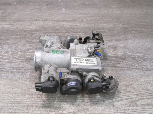 92-96 Lexus JZZ31L SC300 2JZGE Engine Throttle Body TRC w Sensor OEM