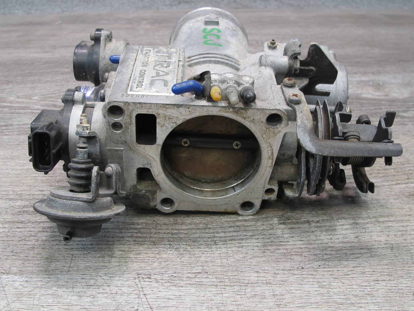 92-96 Lexus JZZ31L SC300 2JZGE Engine Throttle Body TRC w Sensor OEM