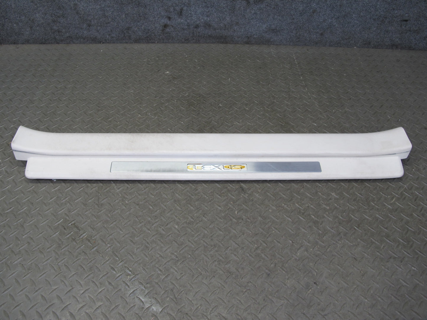 10-15 Lexus IS350 IS250 Convert Right & Left Side Door Sill Scuff Plate Set OEM