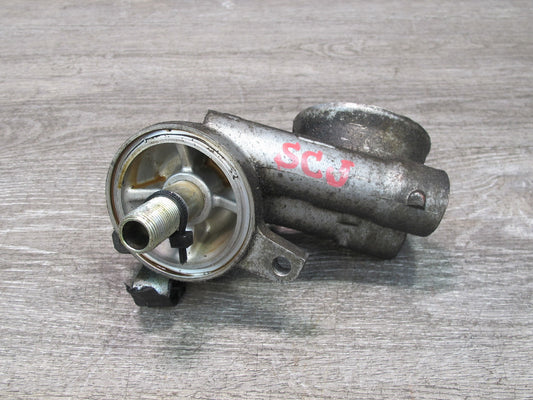 92-96 Lexus JZZ31L SC300 2JZGE Engine Oil Filter Housing OEM