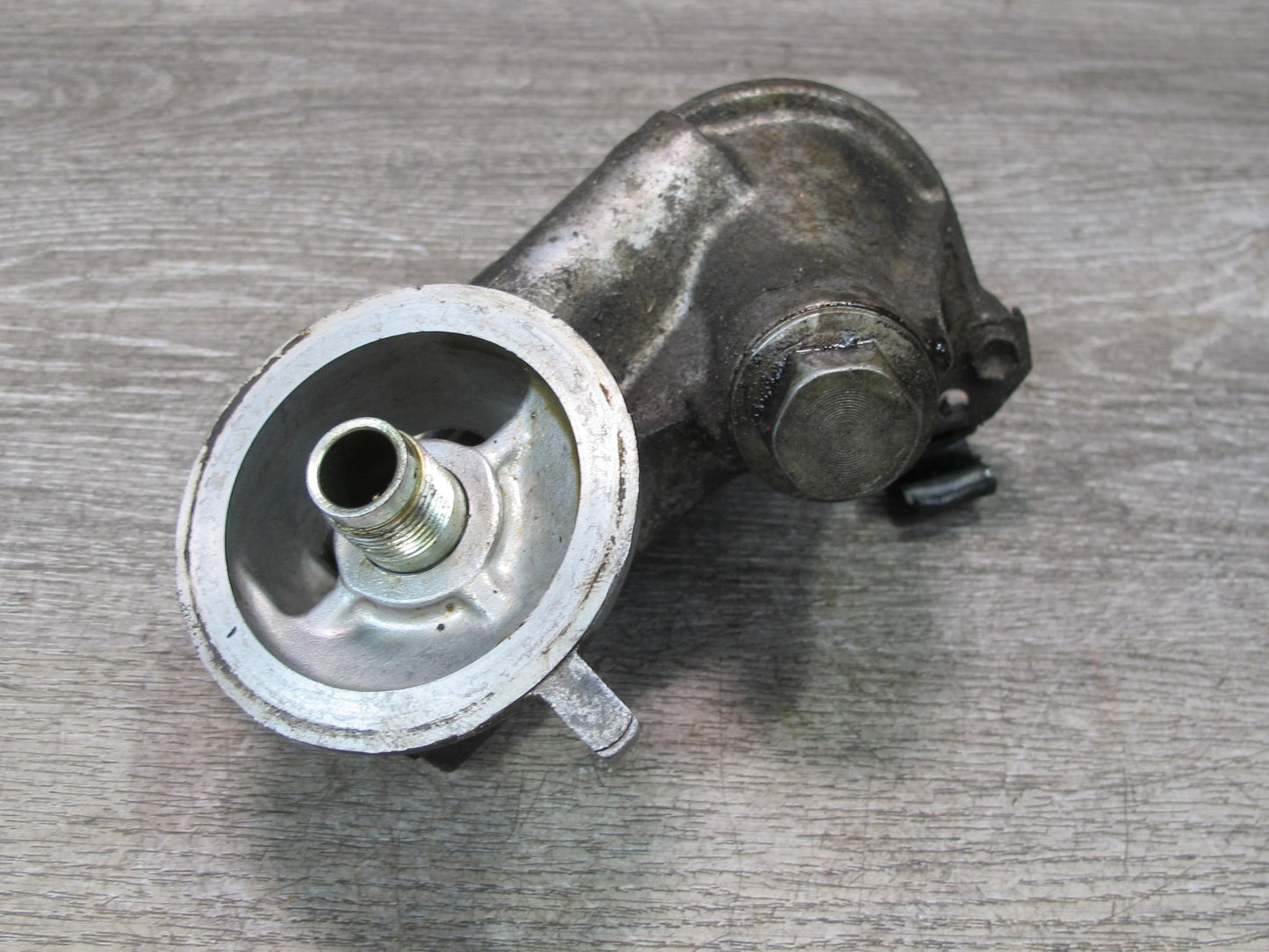 92-96 Lexus JZZ31L SC300 2JZGE Engine Oil Filter Housing OEM