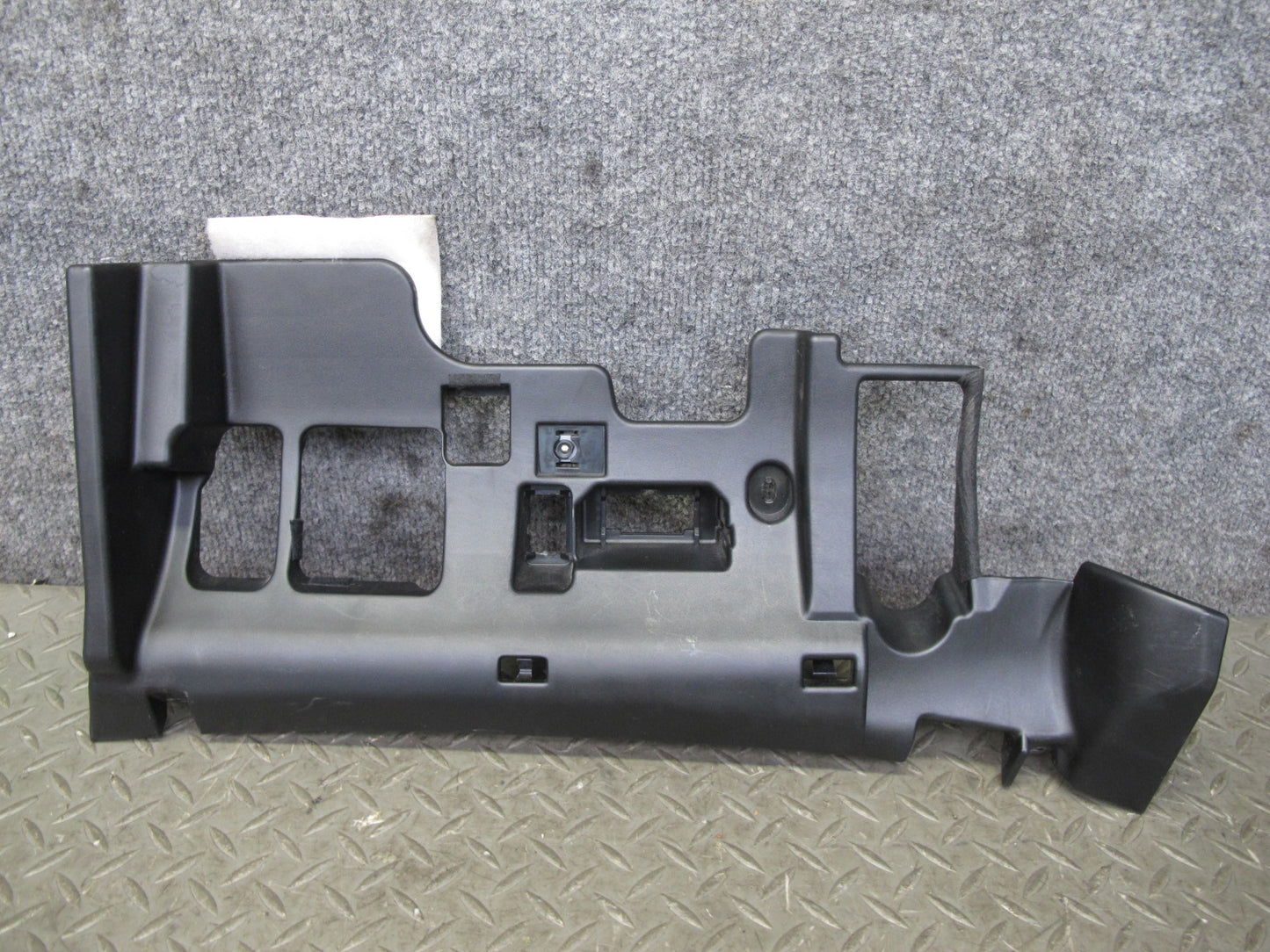 10-15 Lexus GSE20L IS350 IS250 Convertible Left Under Dash Trim Panel Black OEM