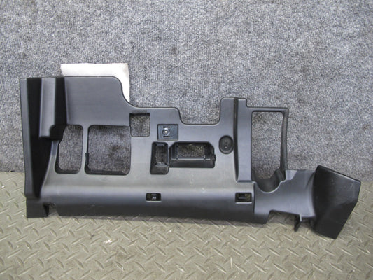 10-15 Lexus GSE20L IS350 IS250 Convertible Left Under Dash Trim Panel Black OEM