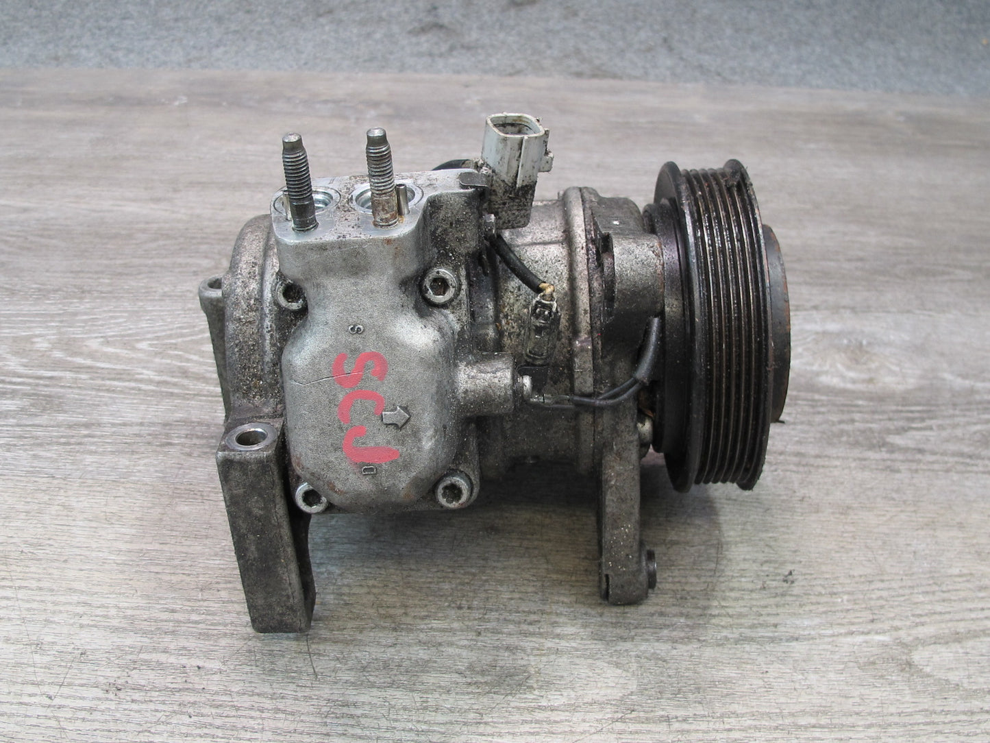92-93 Lexus JZZ31L SC300 A/C Air Condition Compressor OEM