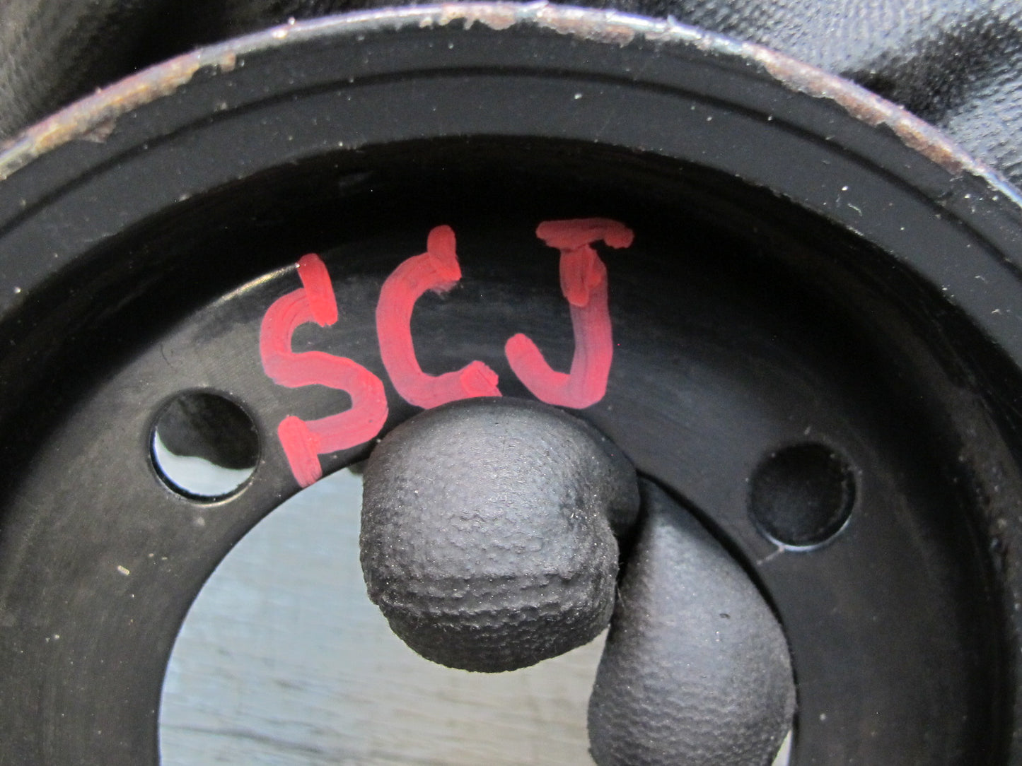 92-00 Lexus JZZ31L SC300 2JZGE Water Pump Pulley OEM