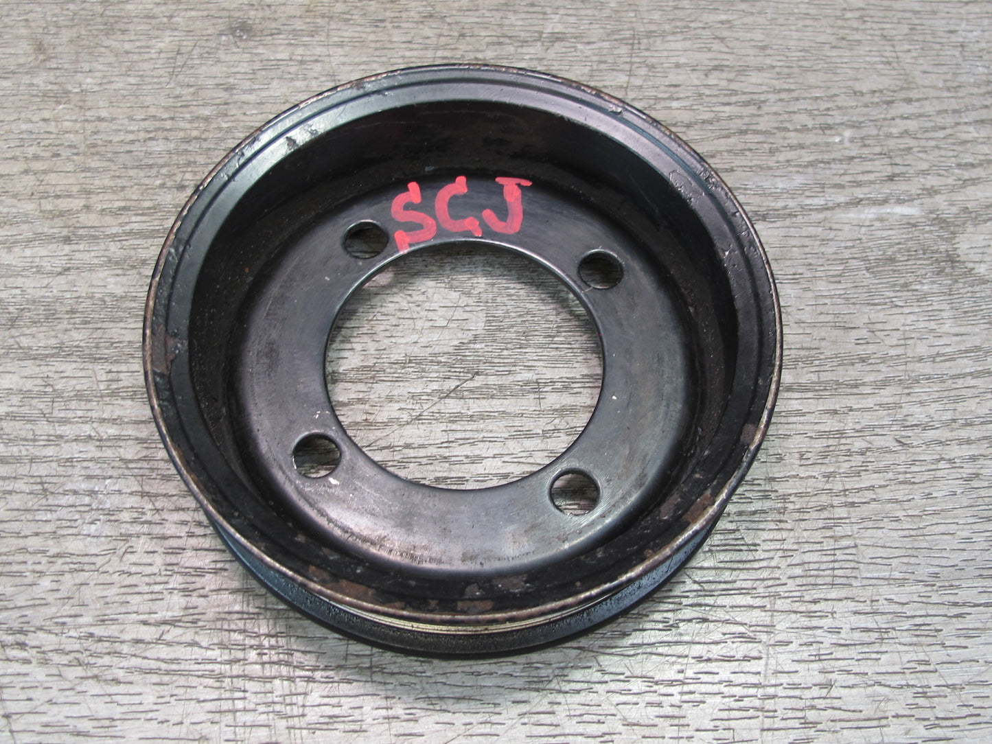 92-00 Lexus JZZ31L SC300 2JZGE Water Pump Pulley OEM