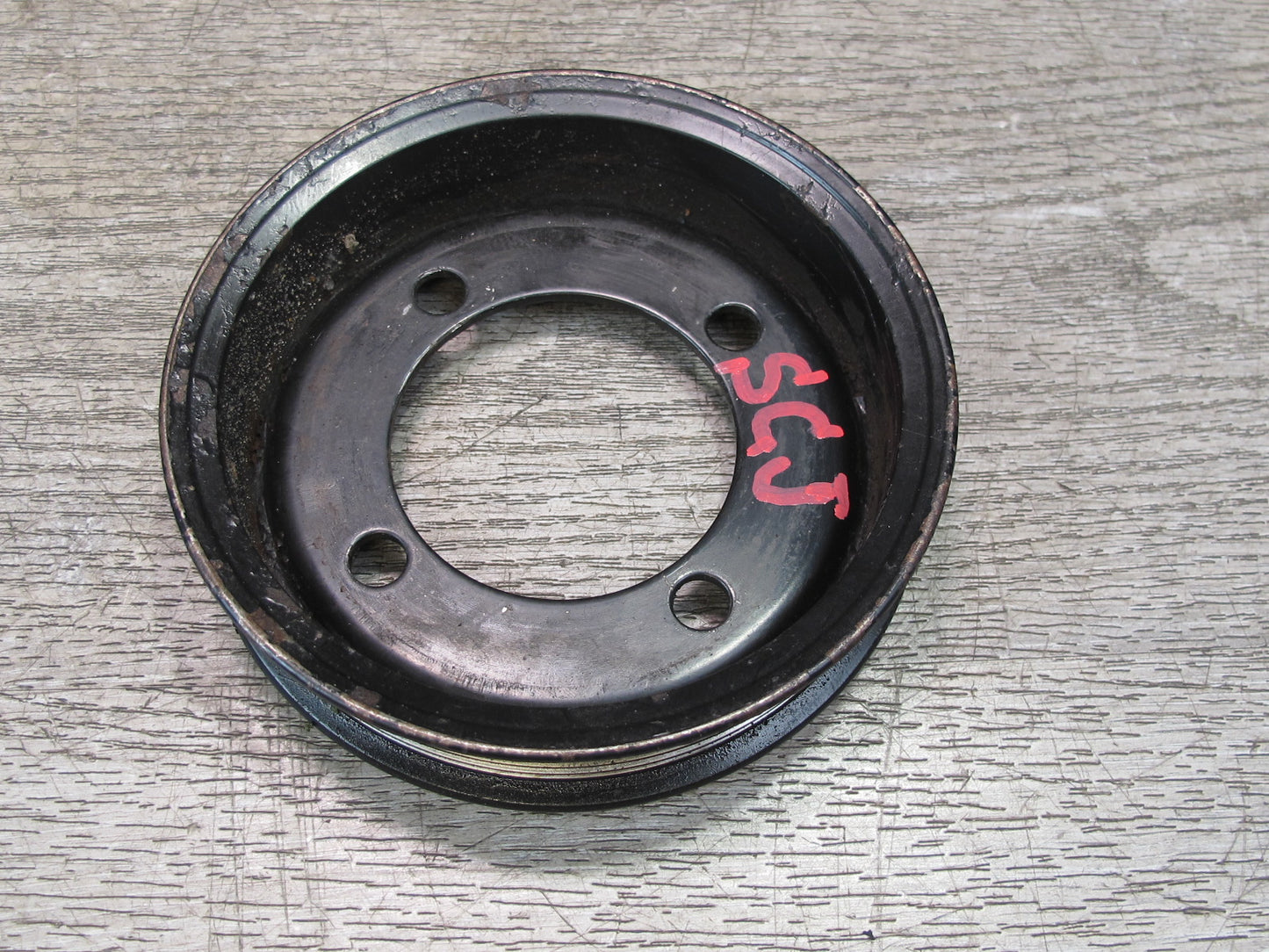 92-00 Lexus JZZ31L SC300 2JZGE Water Pump Pulley OEM