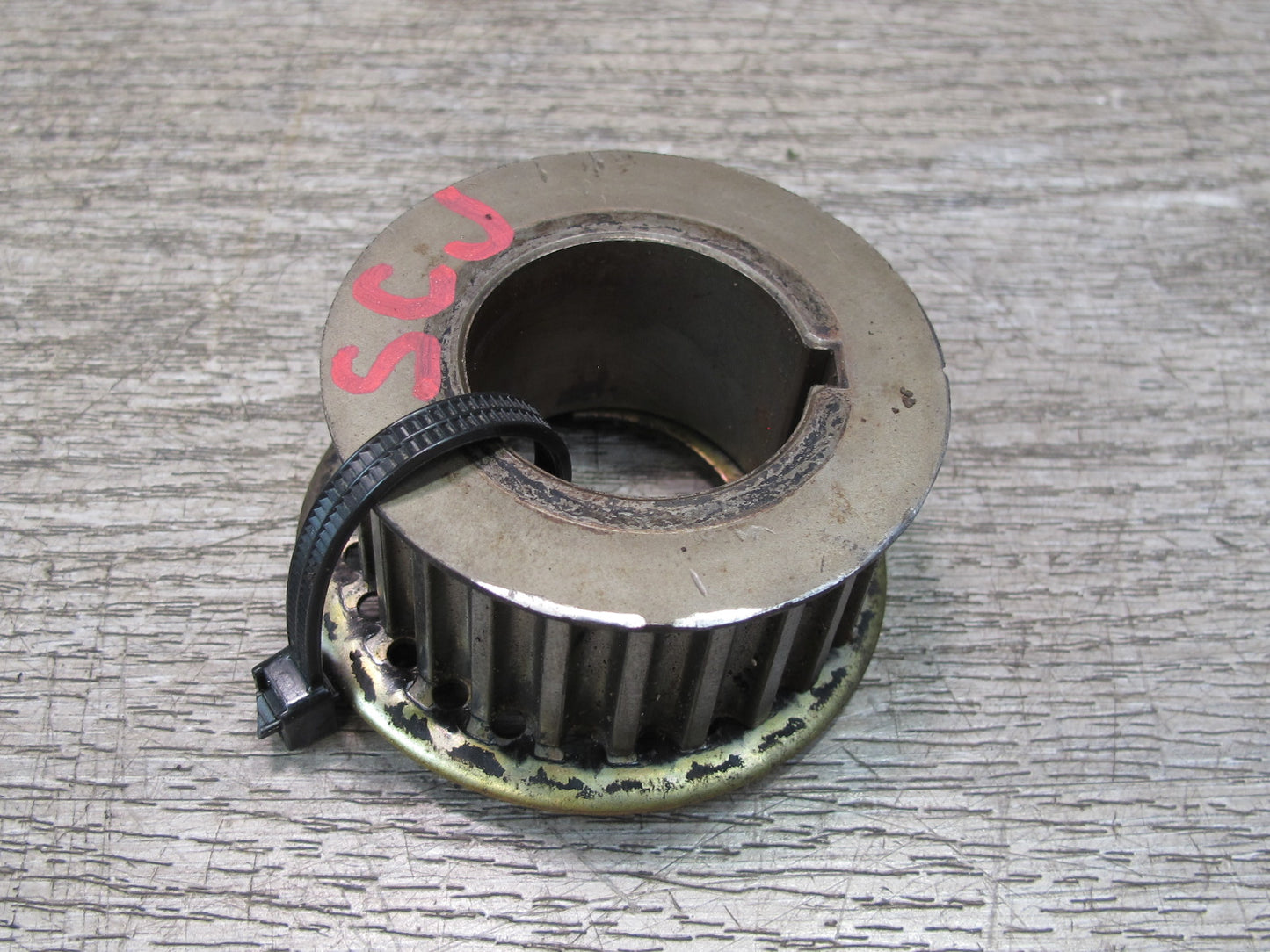 92-95 Lexus JZZ31L SC300 2JZGE Engine Crankshaft Timing Gear Pulley OEM