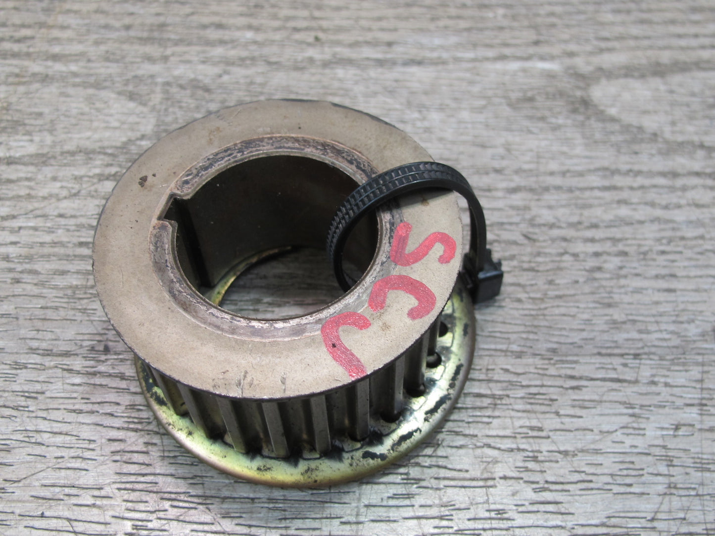 92-95 Lexus JZZ31L SC300 2JZGE Engine Crankshaft Timing Gear Pulley OEM