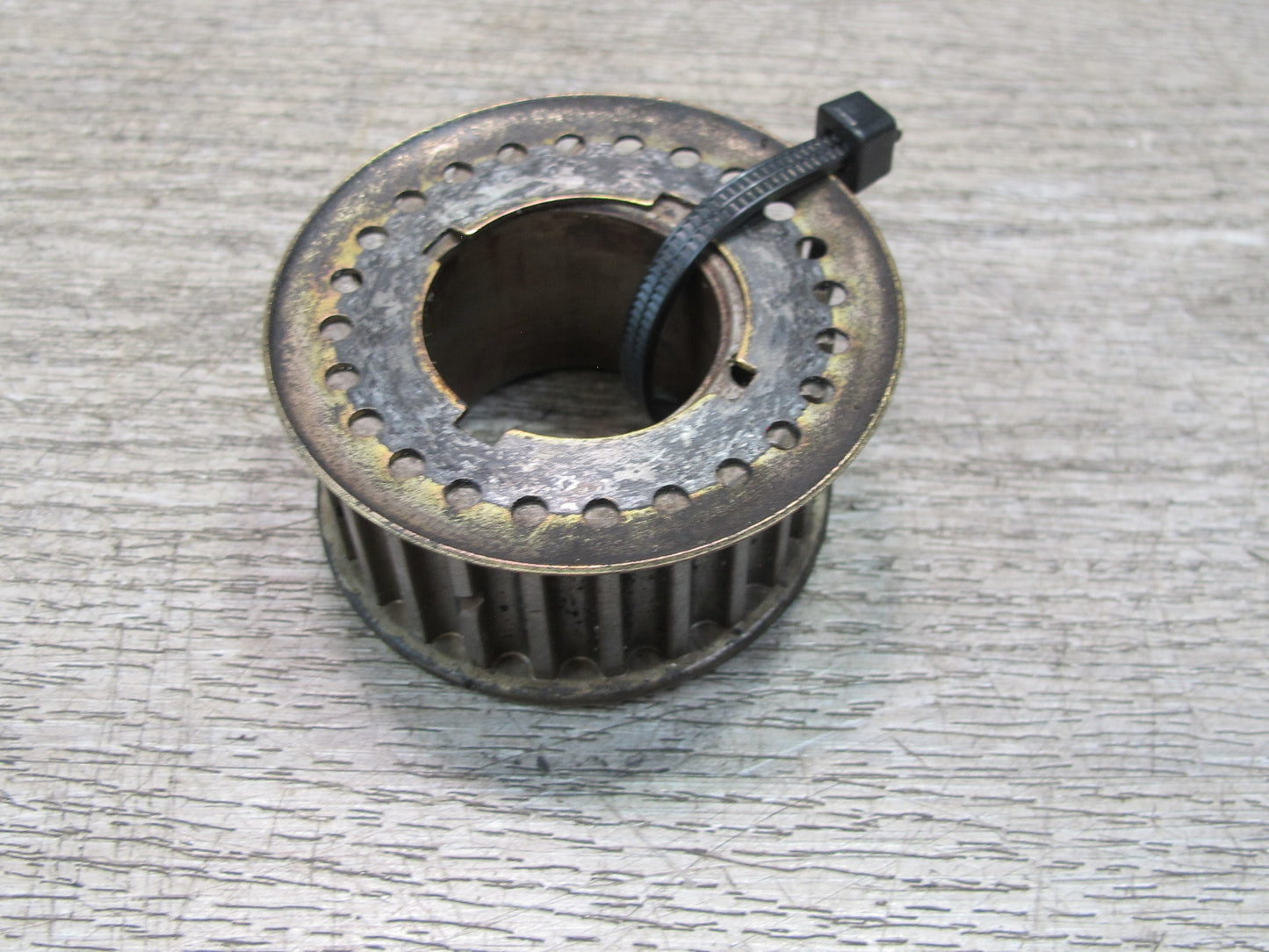 92-95 Lexus JZZ31L SC300 2JZGE Engine Crankshaft Timing Gear Pulley OEM