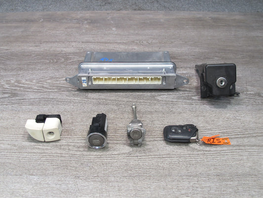2010 Lexus IS250 Conv A/T ECM ECU Start Stop Glove Door Luggage Lock KEY Set OEM