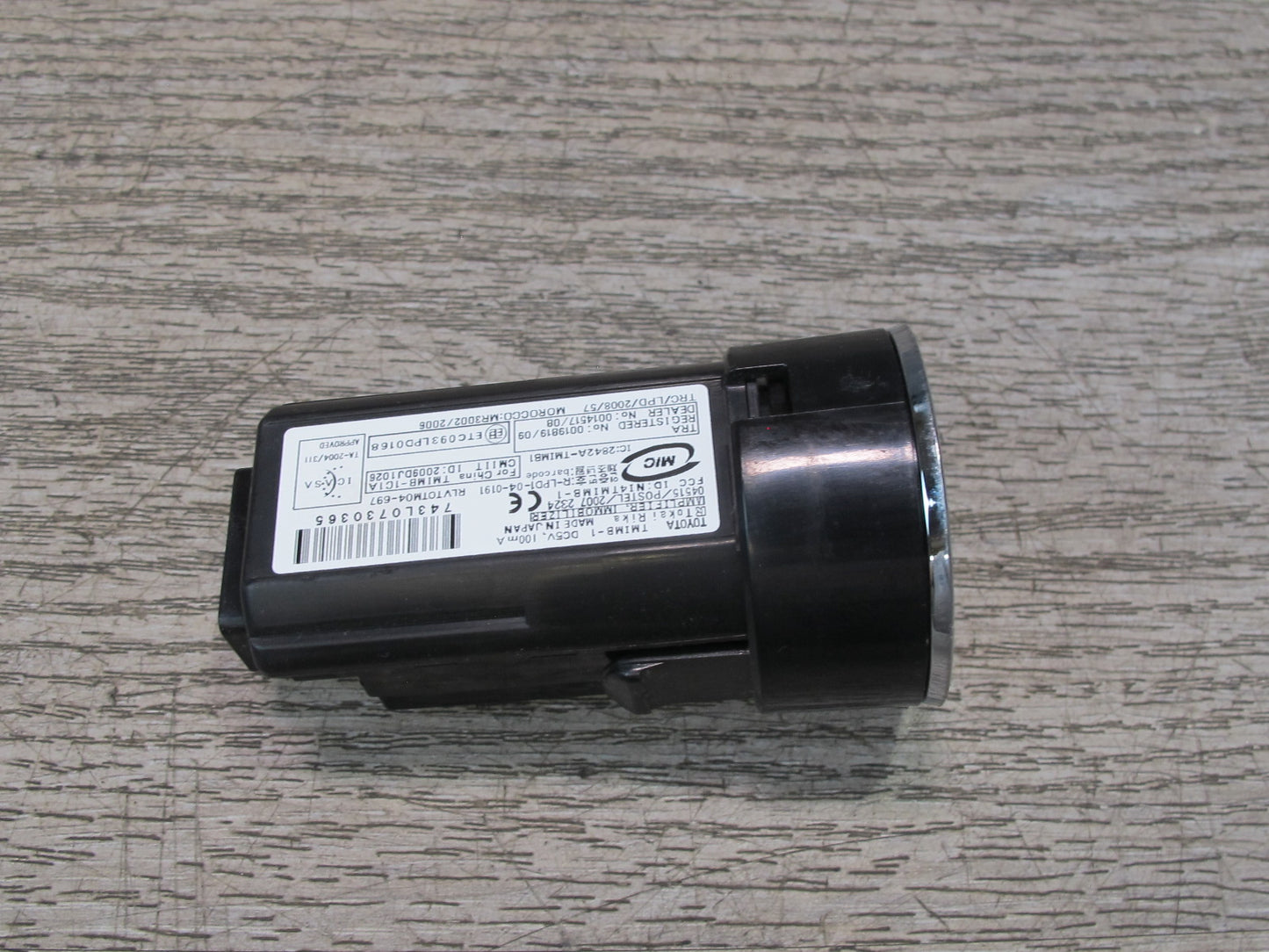 2010 Lexus IS250 Conv A/T ECM ECU Start Stop Glove Door Luggage Lock KEY Set OEM