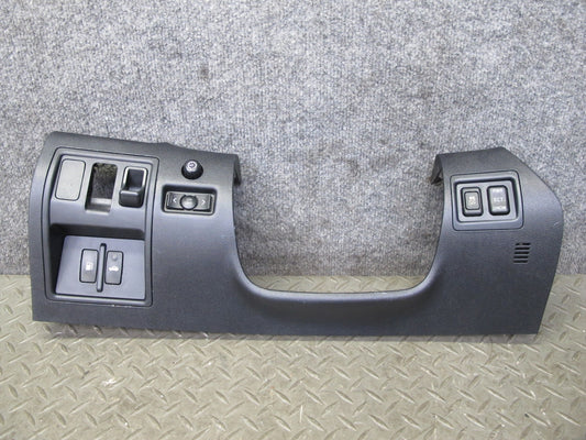 2010 Lexus IS350 IS250 Front Left Under Dash Panel Trim w Switches Black OEM