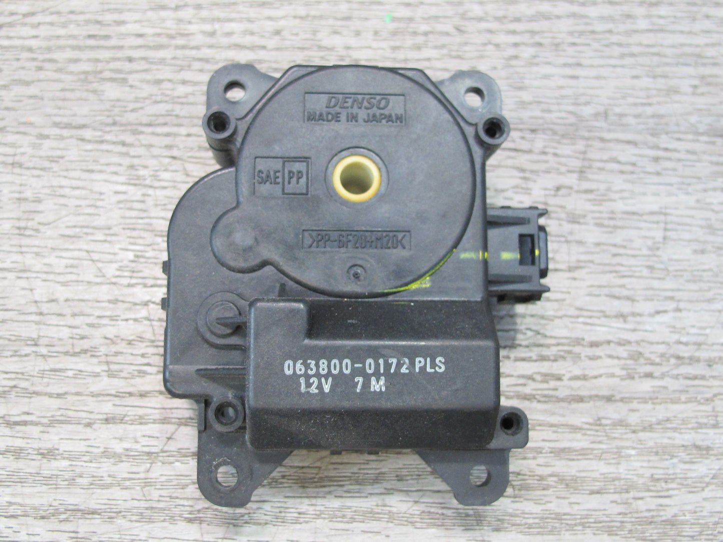 06-15 Lexus IS350 IS250 Hvac Heater Vent Flap Blend Door Actuator Set OEM