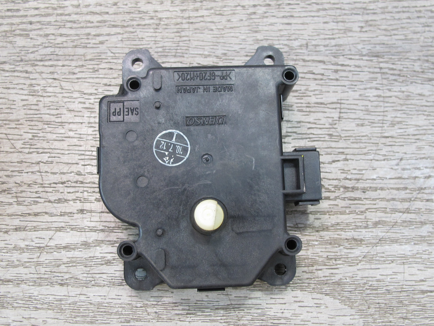 06-15 Lexus IS350 IS250 Hvac Heater Vent Flap Blend Door Actuator Set OEM