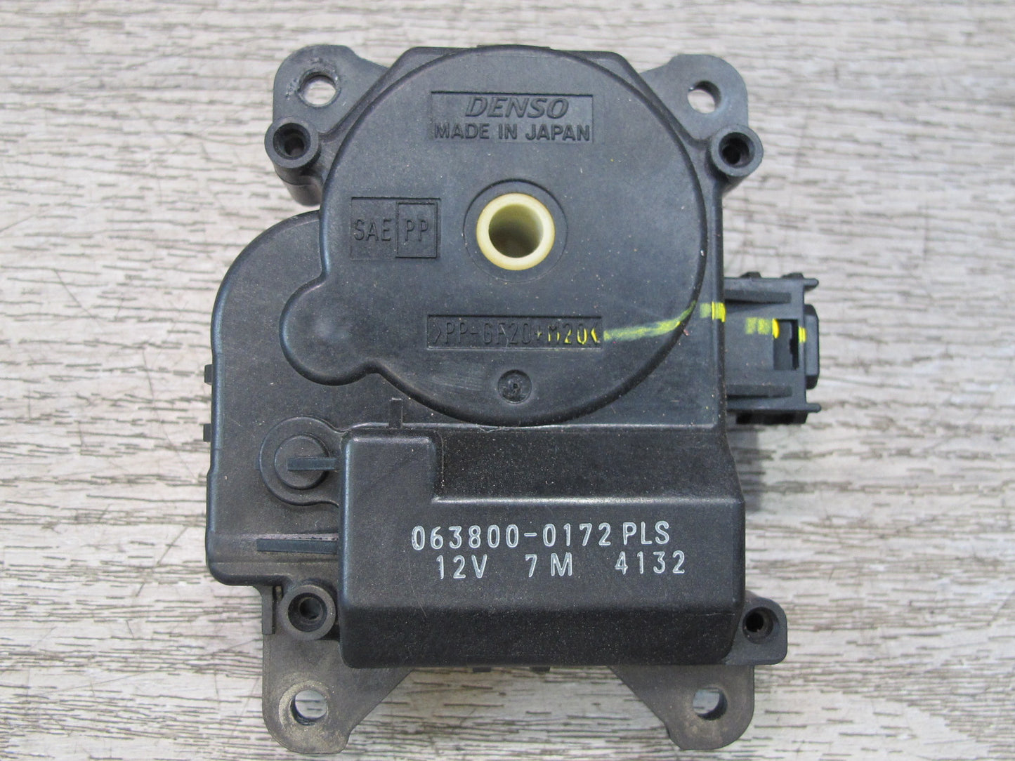 06-15 Lexus IS350 IS250 Hvac Heater Vent Flap Blend Door Actuator Set OEM