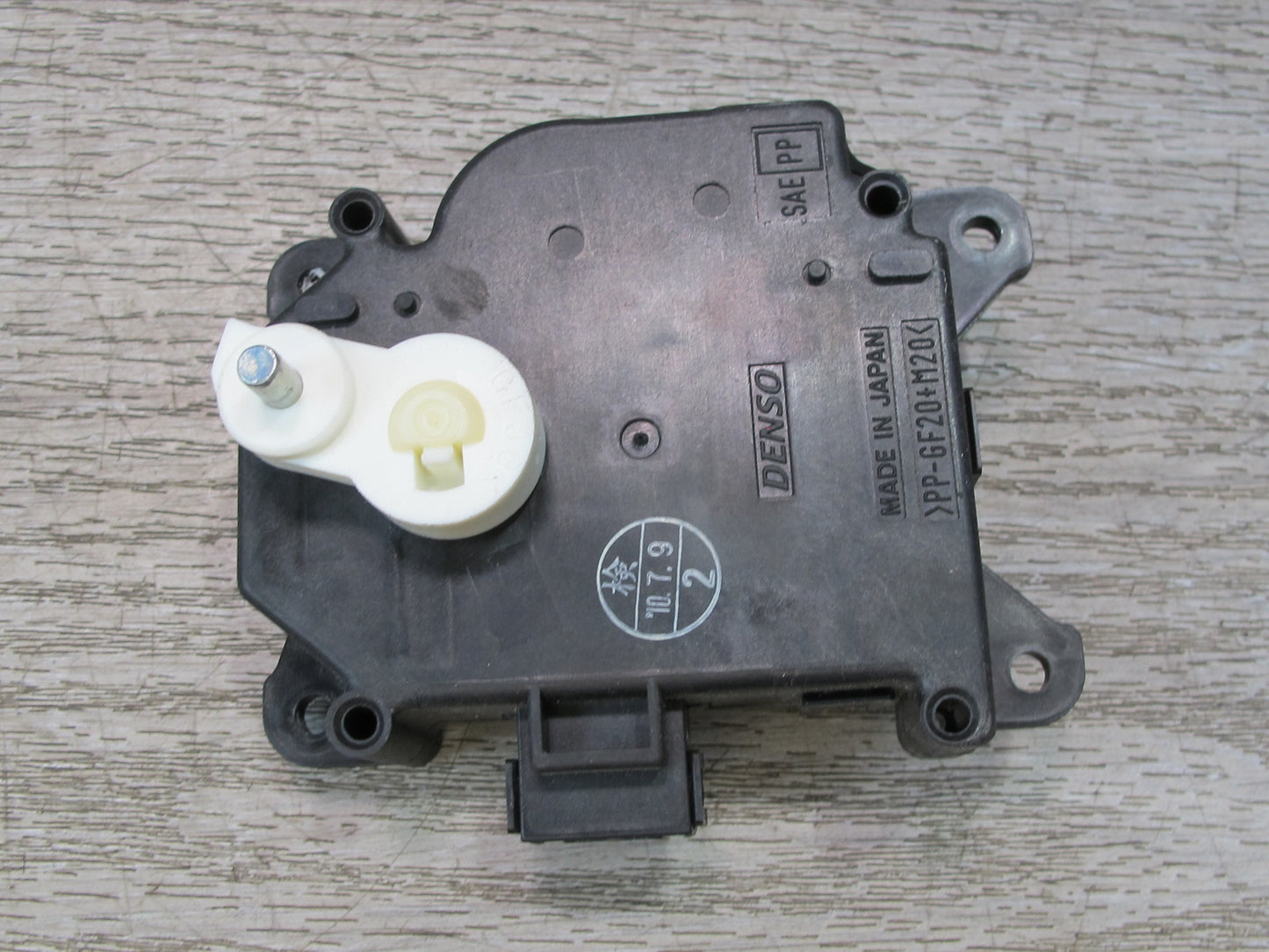 06-15 Lexus IS350 IS250 Hvac Heater Vent Flap Blend Door Actuator Set OEM