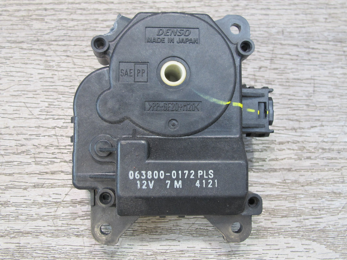 06-15 Lexus IS350 IS250 Hvac Heater Vent Flap Blend Door Actuator Set OEM